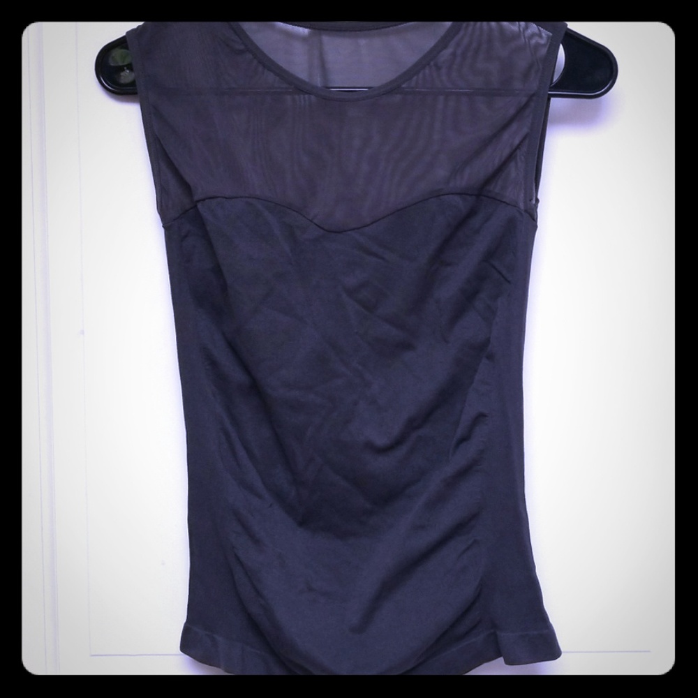 Soho Girls Gray with Mesh filled Tank Sm